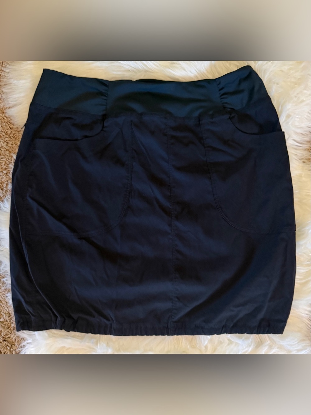 Mountain Hardwear Black Performance Skirt